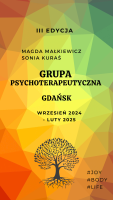 GDAŃSK - grupa psychoterapeutyczna A. Lowen & Dance and Movement Therapy